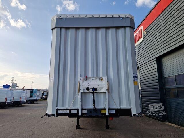 Puspriekabė Krone TAUTLINER REHAUSSABLE