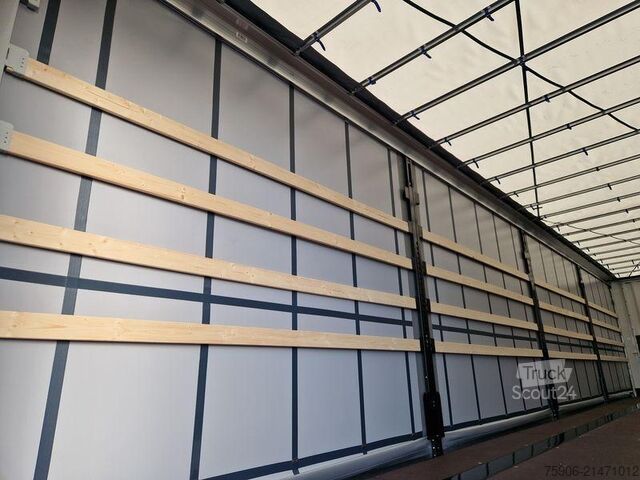 Puspriekabė Krone TAUTLINER REHAUSSABLE