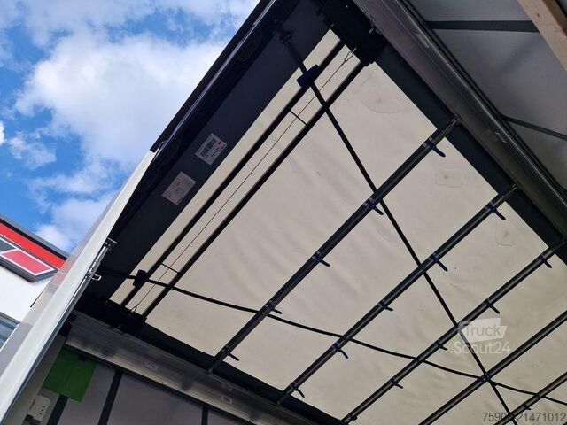 Puspriekabė Krone TAUTLINER REHAUSSABLE