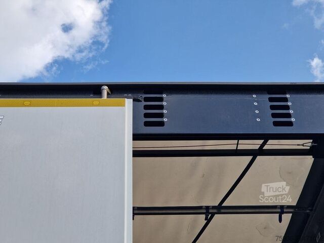 Puspriekabė Krone TAUTLINER REHAUSSABLE