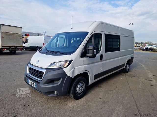 Furgon Peugeot Boxer