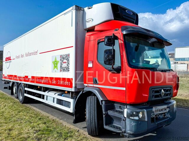 Caminhão frigorífico Renault D26.320 - Euro6 - Klima - Carrier Multitemperatur