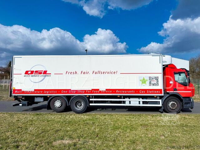 Koelwagen Renault D26.320 - Euro6 - Klima - Carrier Multitemperatur