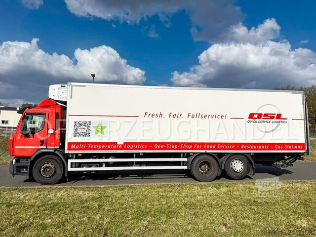 Caminhão frigorífico Renault D26.320 - Euro6 - Klima - Carrier Multitemperatur