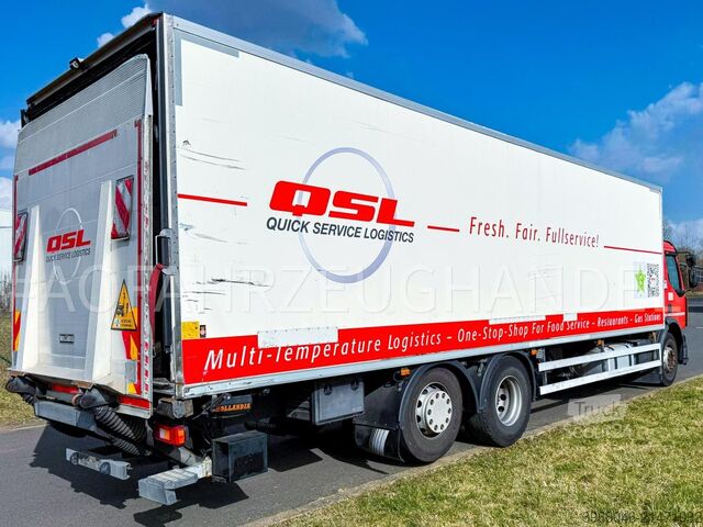 Koelwagen Renault D26.320 - Euro6 - Klima - Carrier Multitemperatur