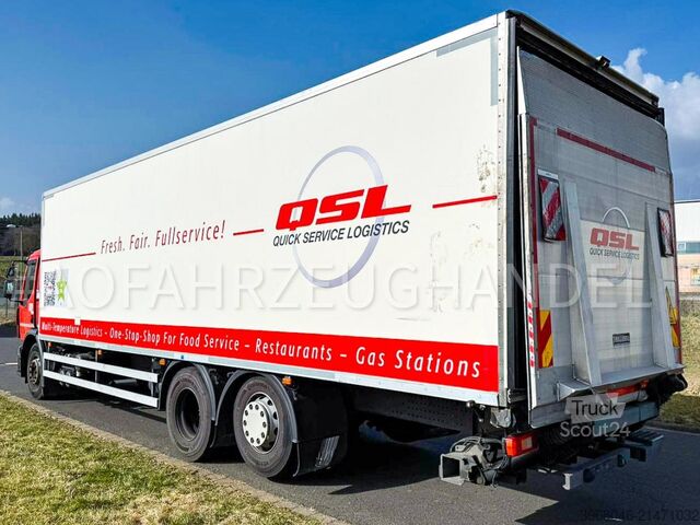 Refrižeratorius sunkvežimis Renault D26.320 - Euro6 - Klima - Carrier Multitemperatur