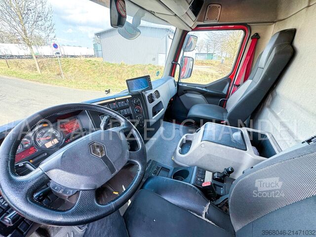 Caminhão frigorífico Renault D26.320 - Euro6 - Klima - Carrier Multitemperatur