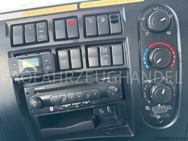 Refrižeratorius sunkvežimis Renault D26.320 - Euro6 - Klima - Carrier Multitemperatur