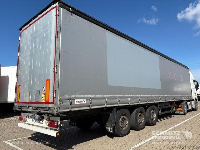 Open semitrailer with tarp Schmitz Cargobull Curtainsider Standard