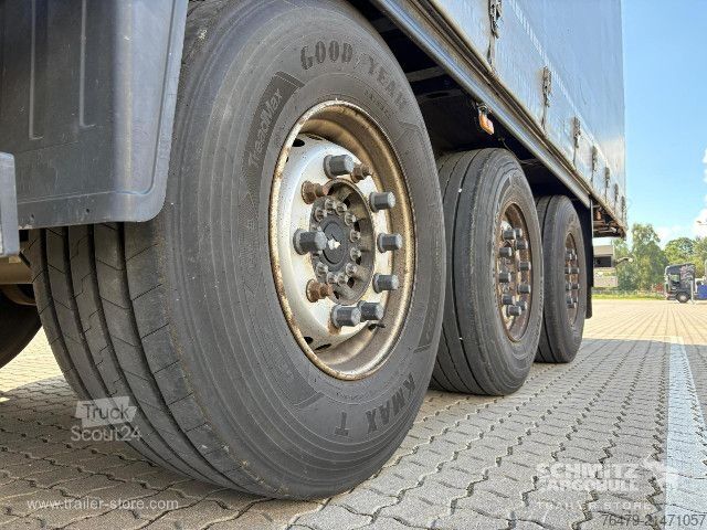 Open semitrailer with tarp Schmitz Cargobull Curtainsider Standard