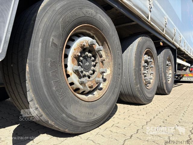 Open semitrailer with tarp Schmitz Cargobull Curtainsider Standard