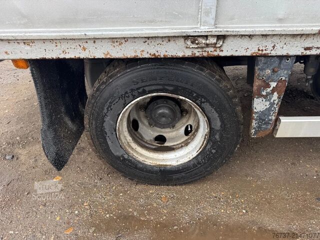 Laadplatform MAN TGL 12.210 **BELGIAN TRUCK-EURO 4-MANUAL GEARBOX**