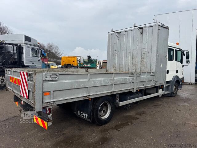 Laadplatform MAN TGL 12.210 **BELGIAN TRUCK-EURO 4-MANUAL GEARBOX**