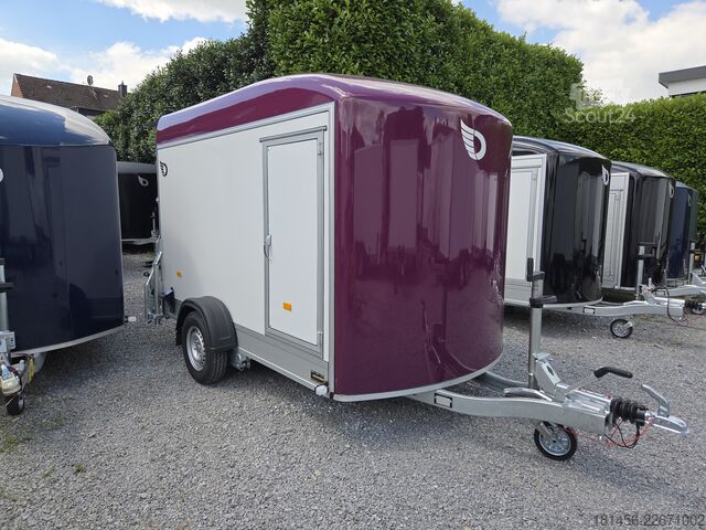 Reboque para automóvel trailershop Debon Roadster 400 Seitentür berrydirekt