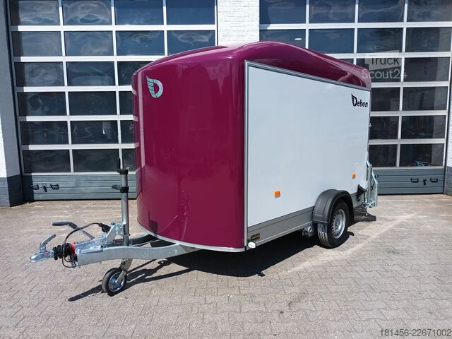 Reboque para automóvel trailershop Debon Roadster 400 Seitentür berrydirekt