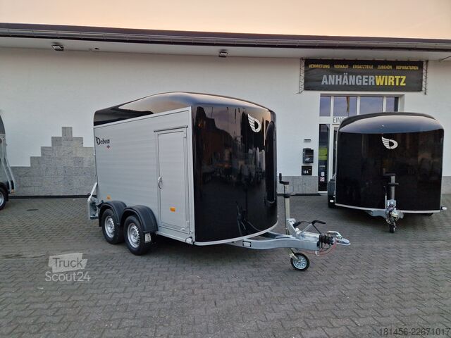 Прицеп для мотоцикла Other Debon C 500 Roadster schwarzer Anhänger sofort verfügbar