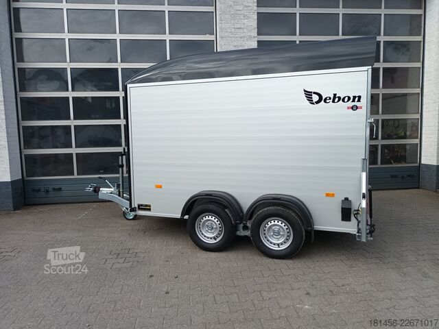 Прицеп для мотоцикла Other Debon C 500 Roadster schwarzer Anhänger sofort verfügbar