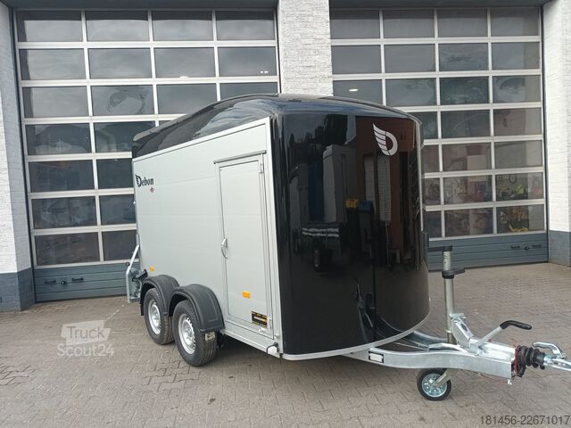 Прицеп для мотоцикла Other Debon C 500 Roadster schwarzer Anhänger sofort verfügbar