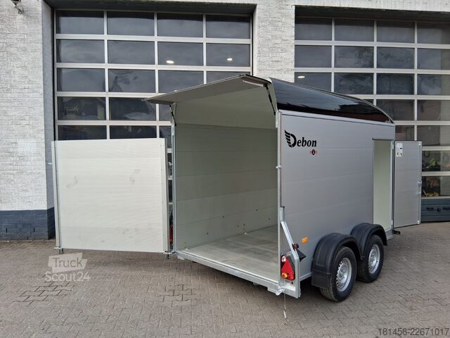 Прицеп для мотоцикла Other Debon C 500 Roadster schwarzer Anhänger sofort verfügbar