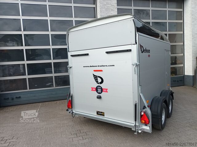 Прицеп для мотоцикла Other Debon C 500 Roadster schwarzer Anhänger sofort verfügbar
