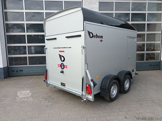 Прицеп для мотоцикла Other Debon C 500 Roadster schwarzer Anhänger sofort verfügbar