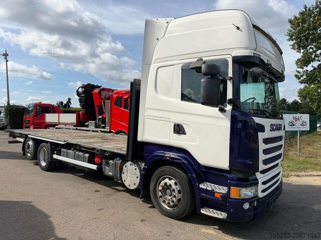 Open laadbak Scania R440 6X2 RETARDER - BDF - PLATFORM 8m - *FULL A...