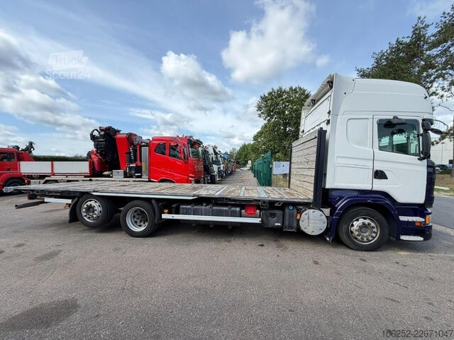 Open laadbak Scania R440 6X2 RETARDER - BDF - PLATFORM 8m - *FULL A...