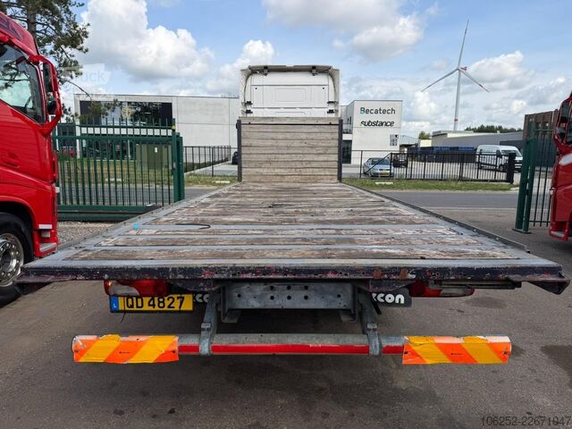 Open laadbak Scania R440 6X2 RETARDER - BDF - PLATFORM 8m - *FULL A...