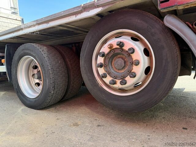 Open laadbak Scania R440 6X2 RETARDER - BDF - PLATFORM 8m - *FULL A...
