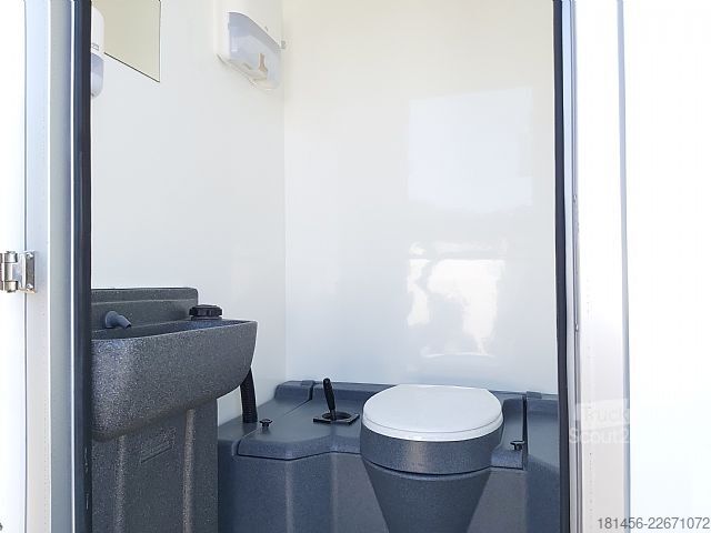 Overige trailershop Büro Mobil mit Toilette Bauwagen Pausenraum Iso