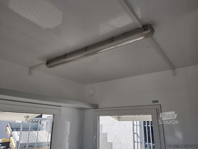 Overige trailershop Büro Mobil mit Toilette Bauwagen Pausenraum Iso
