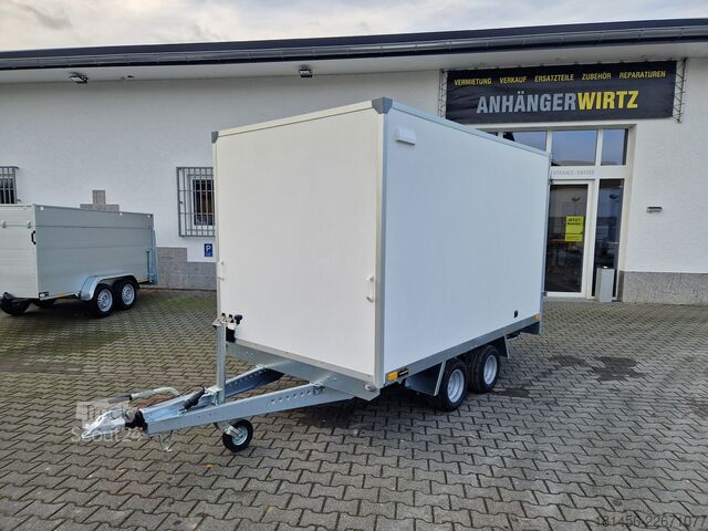 Dėžinė priekaba Blyss FC2730HTD 25 305x180x180cm Neu