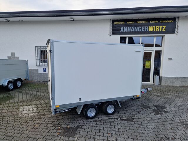 Dėžinė priekaba Blyss FC2730HTD 25 305x180x180cm Neu