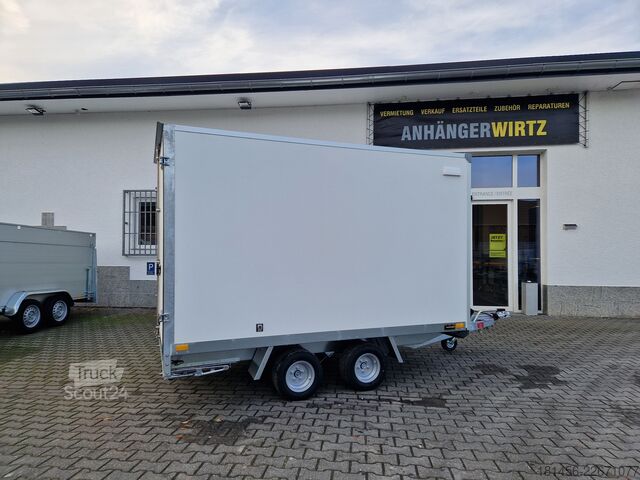 Dėžinė priekaba Blyss FC2730HTD 25 305x180x180cm Neu