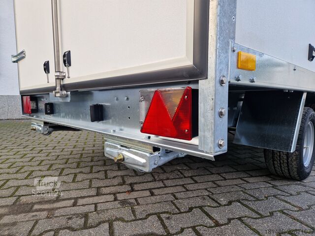 Dėžinė priekaba Blyss FC2730HTD 25 305x180x180cm Neu
