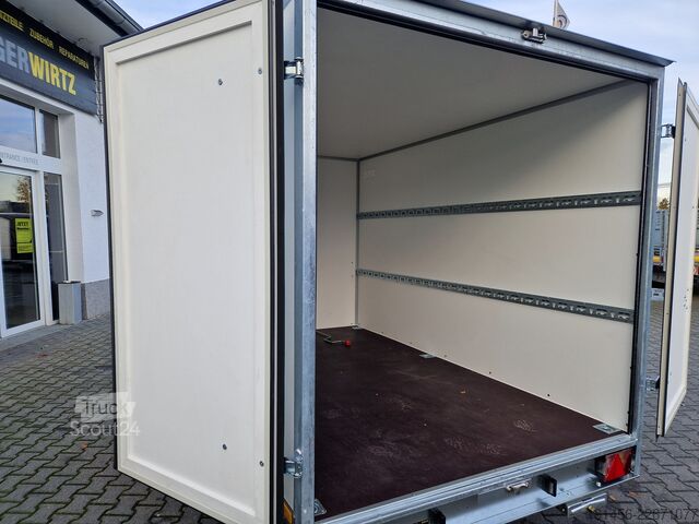 Dėžinė priekaba Blyss FC2730HTD 25 305x180x180cm Neu