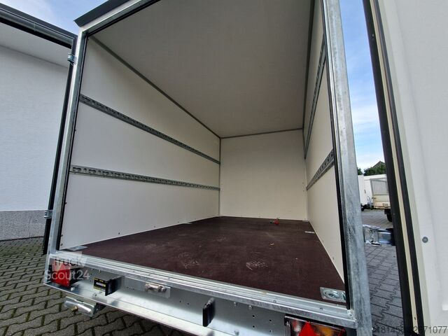 Dėžinė priekaba Blyss FC2730HTD 25 305x180x180cm Neu