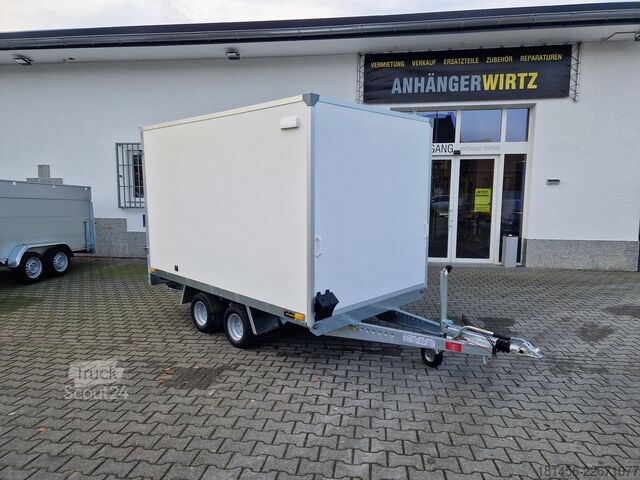 Dėžinė priekaba Blyss FC2730HTD 25 305x180x180cm Neu