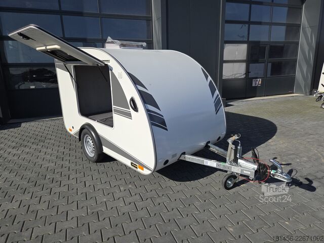 Caravane/camping-car trailershop TMC 25 Mini Tommy schlafen campen reisen