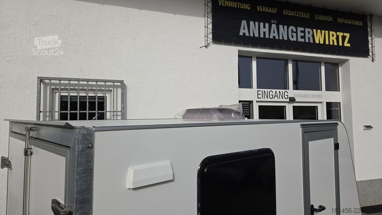 Aanhangwagen (auto) trailershop Sport Transport Camp 320cm midi direkt