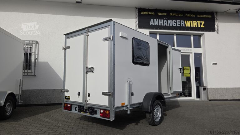 Aanhangwagen (auto) trailershop Sport Transport Camp 320cm midi direkt