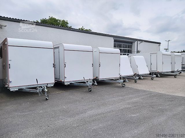 Aanhangwagen (auto) trailershop Sport Transport Camp 320cm midi direkt