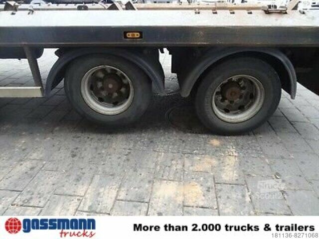 Reboque com sistema de gancho  SKELMSK ASM PA24, 2x Anh. f. Absetzcontainer