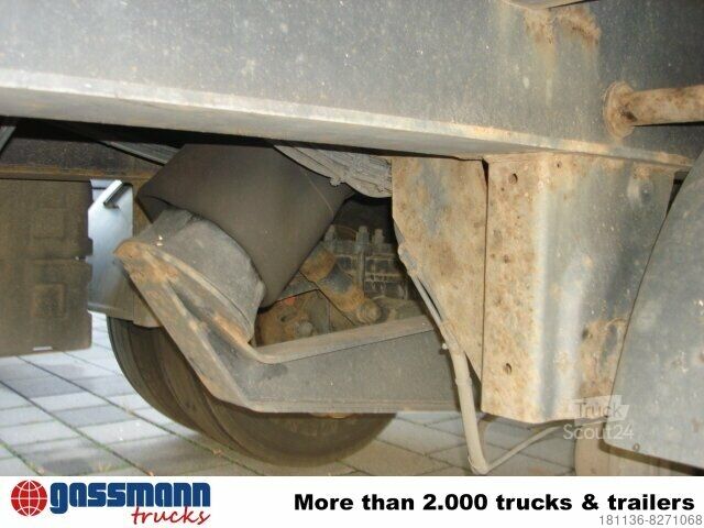 Haakarmaanhanger  SKELMSK ASM PA24, 2x Anh. f. Absetzcontainer