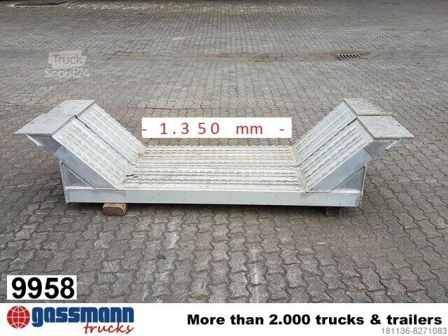 Tieflader-Sattelauflieger Radmulden VFR-SO