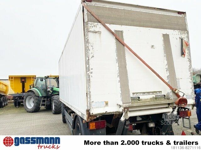 Koeltrailers Rohr ROHR 2-A-Kühlanhänger, LBW