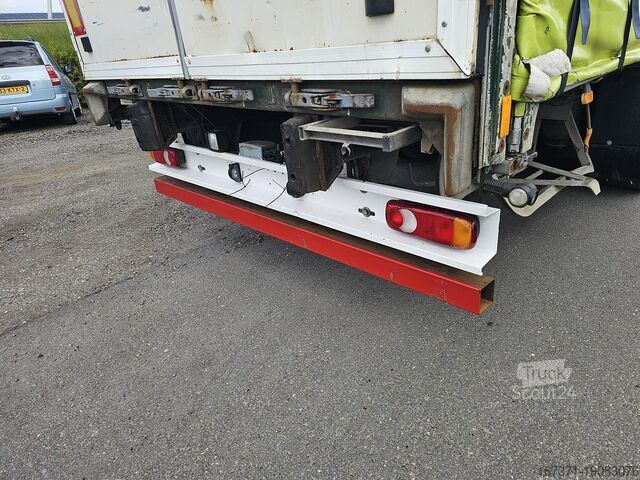 Zasłona boczna FREUHAUF 3 AXLE CURTAINSIDER - BPW AXLES