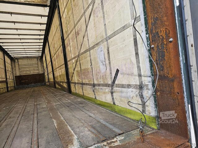 Zasłona boczna FREUHAUF 3 AXLE CURTAINSIDER - BPW AXLES