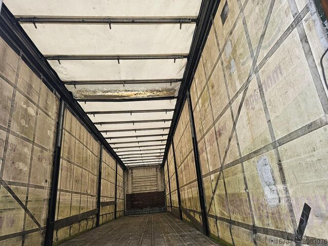 Zasłona boczna FREUHAUF 3 AXLE CURTAINSIDER - BPW AXLES