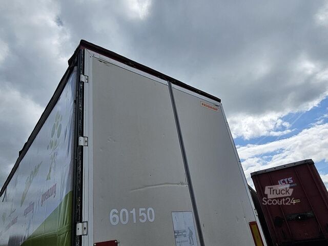Zasłona boczna FREUHAUF 3 AXLE CURTAINSIDER - BPW AXLES